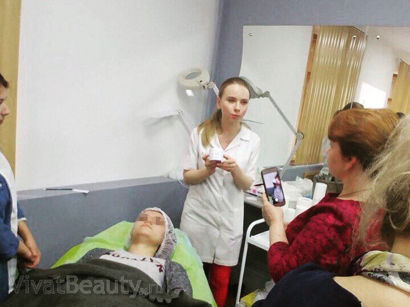 Обучение в Нижнем Новгороде на косметике Alex Cosmetic
