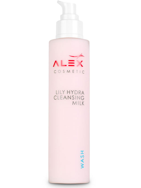 Купить очищающее молочко для лица Lily Hydra Cleansing Milk 200мл с доставкой в официальном интернет-магазине косметики Alex Cosmetic