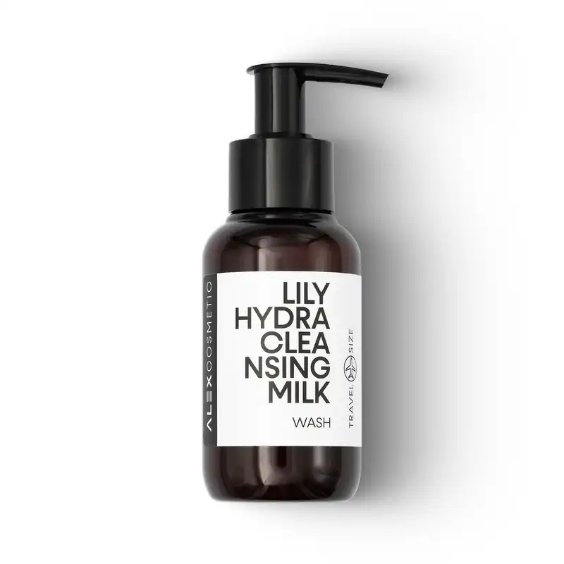 Lily Hydra Cleansing Milk 99 мл. Очищение кожи Alex Cosmetic