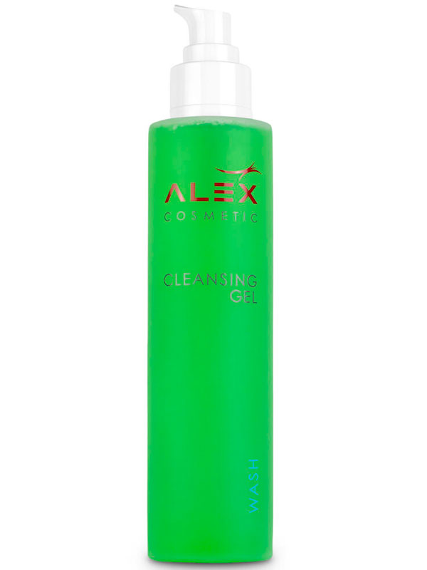 Купить гель для умывания лица Cleansing Gel 200мл с доставкой в официальном интернет-магазине косметики Alex Cosmetic