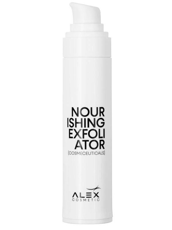Купить пилинг для лица профессиональный Nourishing Exfoliator 50мл с доставкой в официальном интернет-магазине косметики Alex Cosmetic
