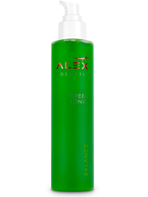 Купить тоник для лица  Green Tonic 200мл с доставкой в официальном интернет-магазине косметики Alex Cosmetic