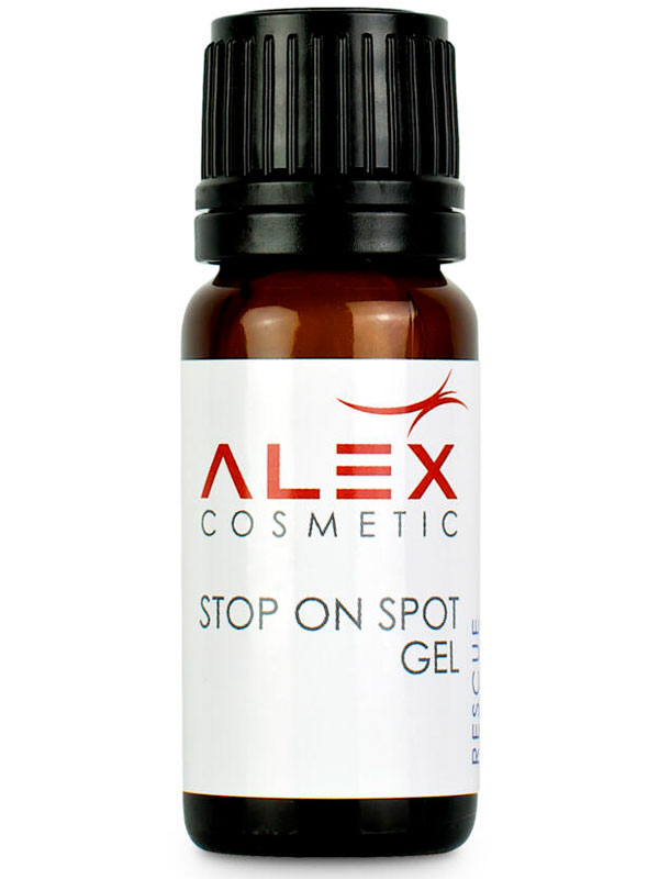 Купить средство от прыщей на лице Stop on Spot 10мл с доставкой в официальном интернет-магазине косметики Alex Cosmetic