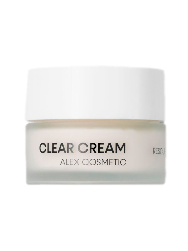 Купить крем от прыщей на лице Clear Cream 50мл с доставкой в официальном интернет-магазине косметики Alex Cosmetic