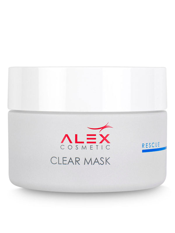 Купить маску для жирной кожи лица Clear Mask 50мл с доставкой в официальном интернет-магазине косметики Alex Cosmetic