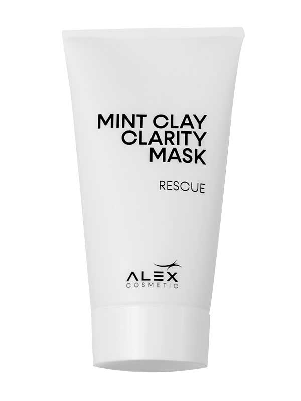 Купить очищающую маску для лица Mint Clay Clarity Mask 50мл с доставкой в официальном интернет-магазине косметики Alex Cosmetic