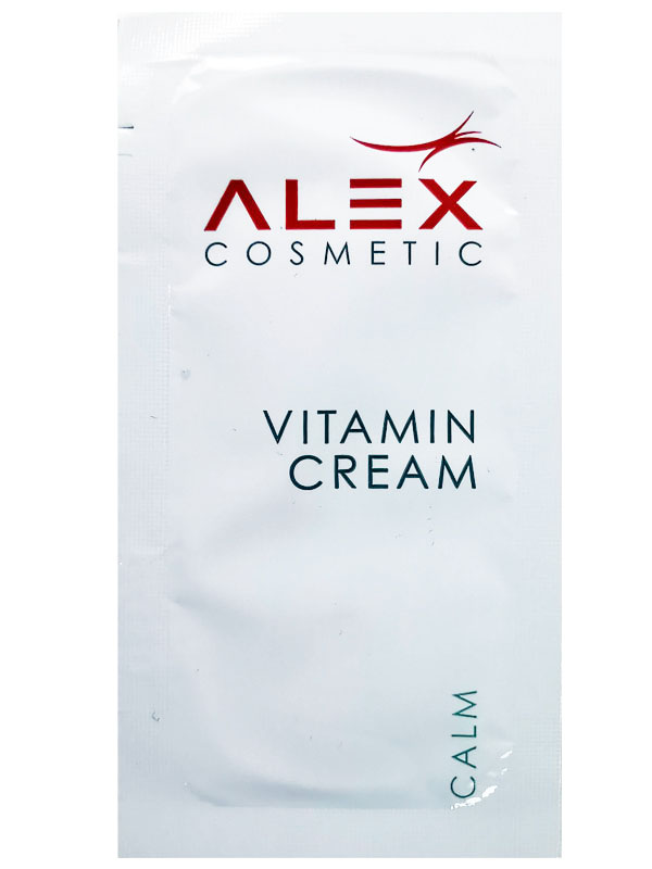 Vitamin Cream пробник. Питательный крем с витаминами А, С и Е для сухой, раздраженной кожи