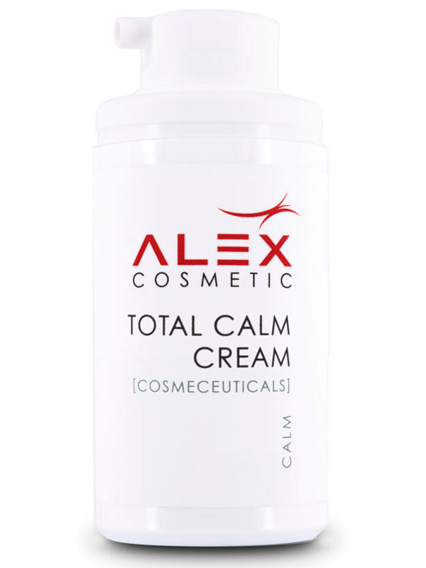 Купить органический крем для лица Total Calm Cream 30мл с доставкой в официальном интернет-магазине косметики Alex Cosmetic