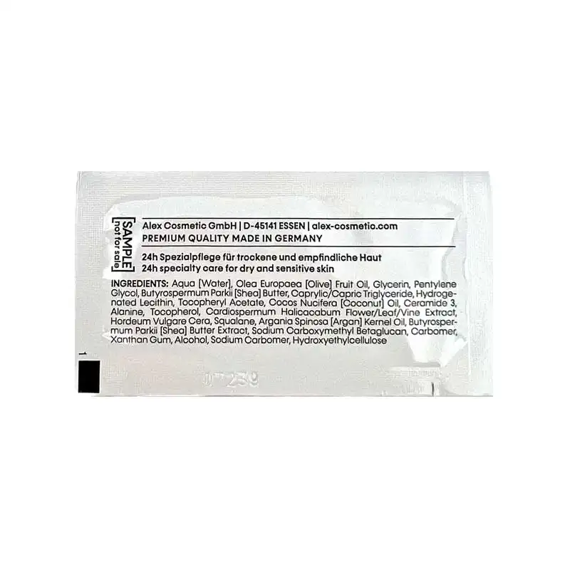 Органический крем для лица Total Calm Cream 1,5 мл