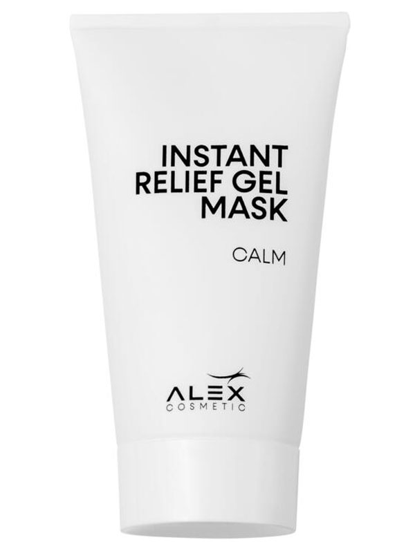 Купить успокаивающую маску для лица Instant Relief Gel Mask 50мл с доставкой в официальном интернет-магазине косметики Alex Cosmetic
