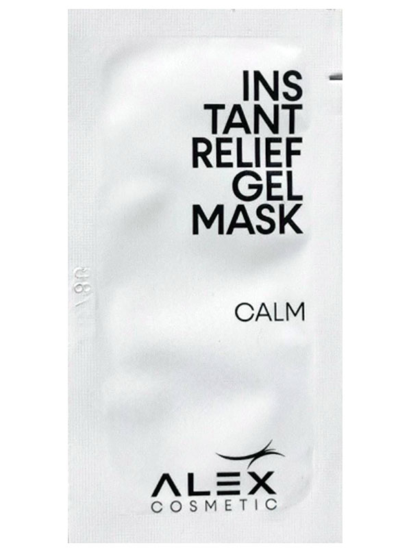 Успокаивающая маска для лица Instant Relief Gel Mask 1,5 мл