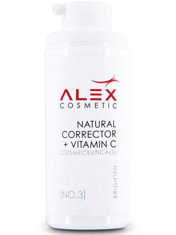 Купить защитный крем для лица Natural Corrector No,3 + Vitamin C 50мл с доставкой в официальном интернет-магазине косметики Alex Cosmetic