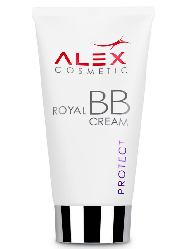 Купить успокаивающий крем для лица Royal BB Cream 30мл с доставкой в официальном интернет-магазине косметики Alex Cosmetic