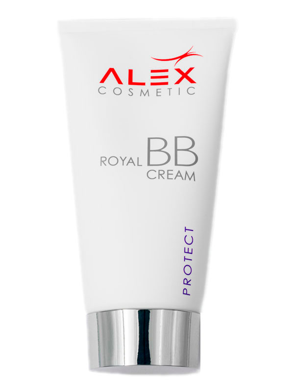 Купить успокаивающий крем для лица Royal BB Cream 50мл с доставкой в официальном интернет-магазине косметики Alex Cosmetic