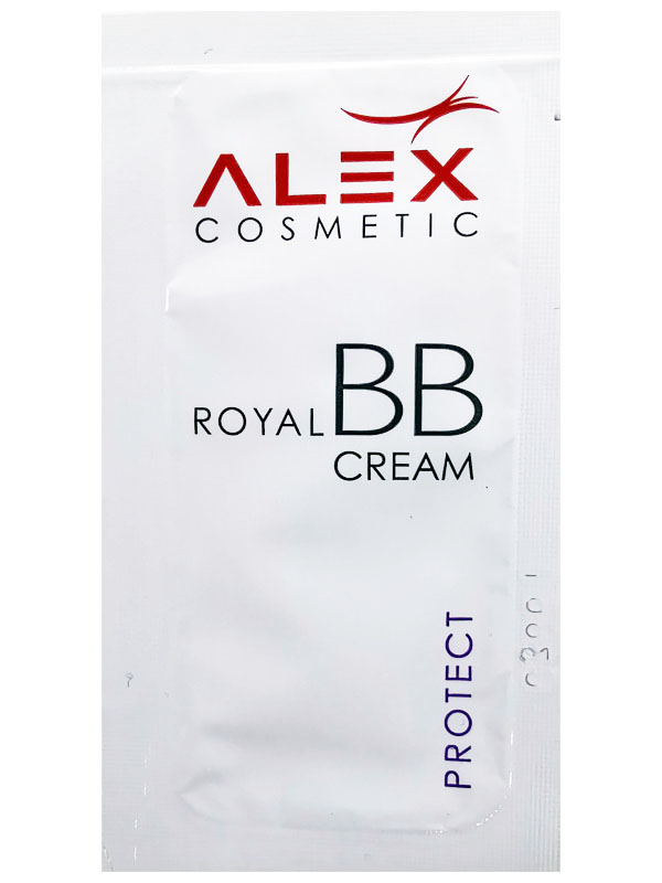 Royal BB Cream пробник. Успокаивающий BB-крем с комплексом церамидов III типа