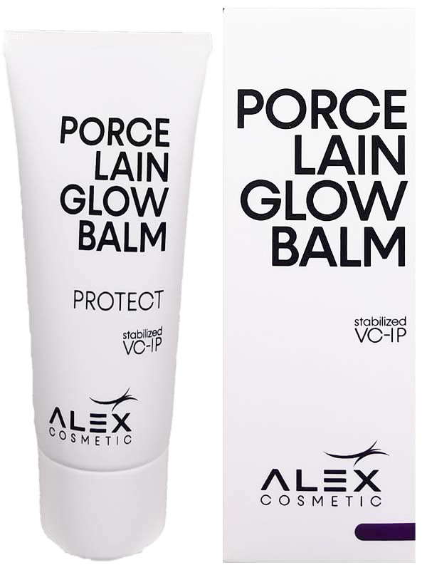 Купить матирующий крем для лица Porcelain Glow Balm 20мл с доставкой в официальном интернет-магазине косметики Alex Cosmetic