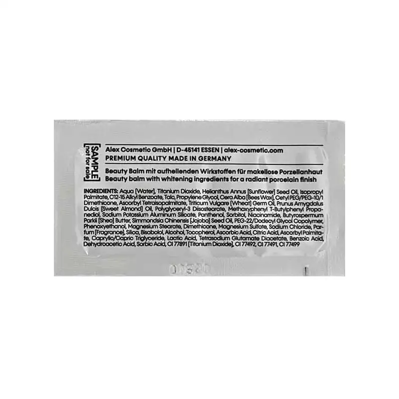 Матирующий крем для лица Porcelain Glow Balm