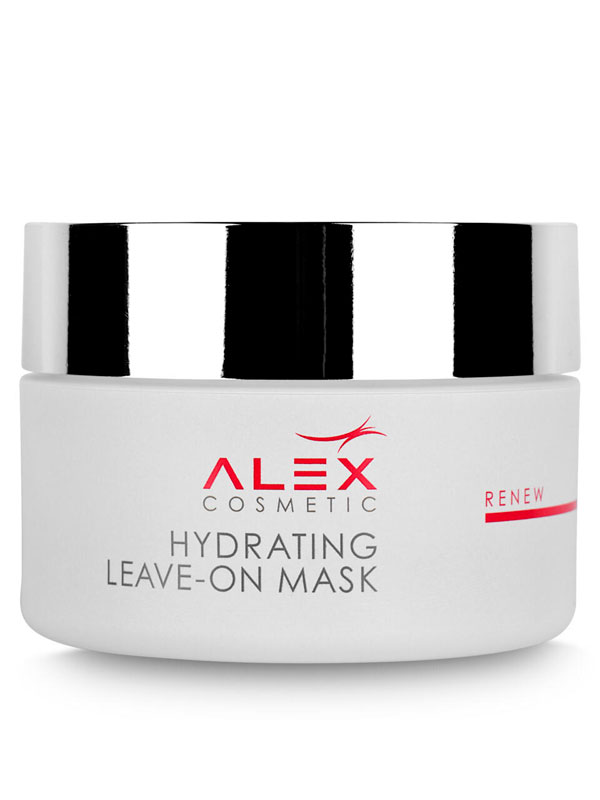 Купить крем маску для лица Hydrating Leave-On Mask 50мл с доставкой в официальном интернет-магазине косметики Alex Cosmetic