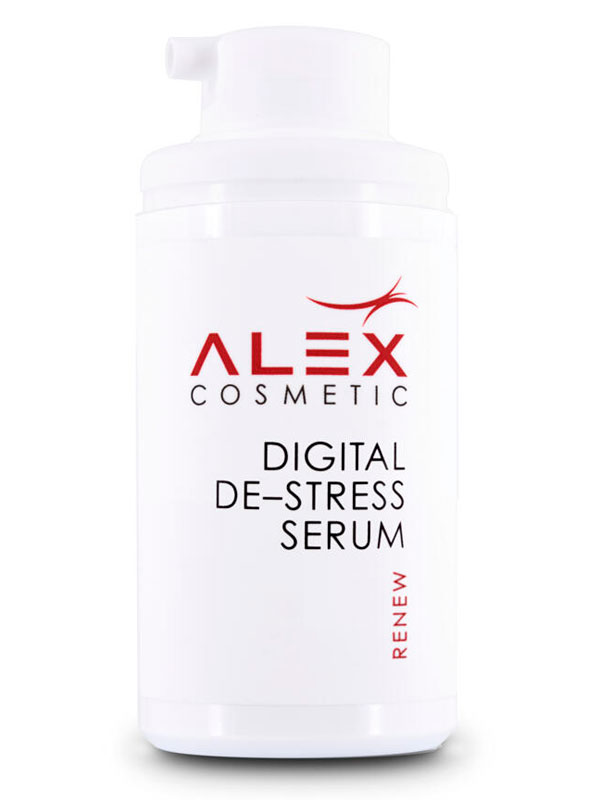 Купить антиоксидантную сыворотку для лица De Stress Skin Serum 30мл с доставкой в официальном интернет-магазине косметики Alex Cosmetic