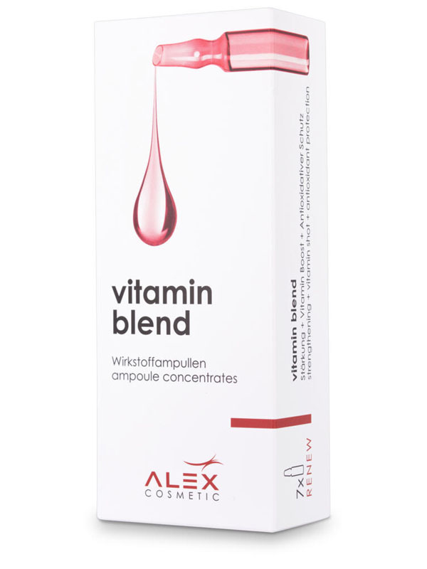 Витаминная сыворотка для лица vitamin blend 10,5 мл