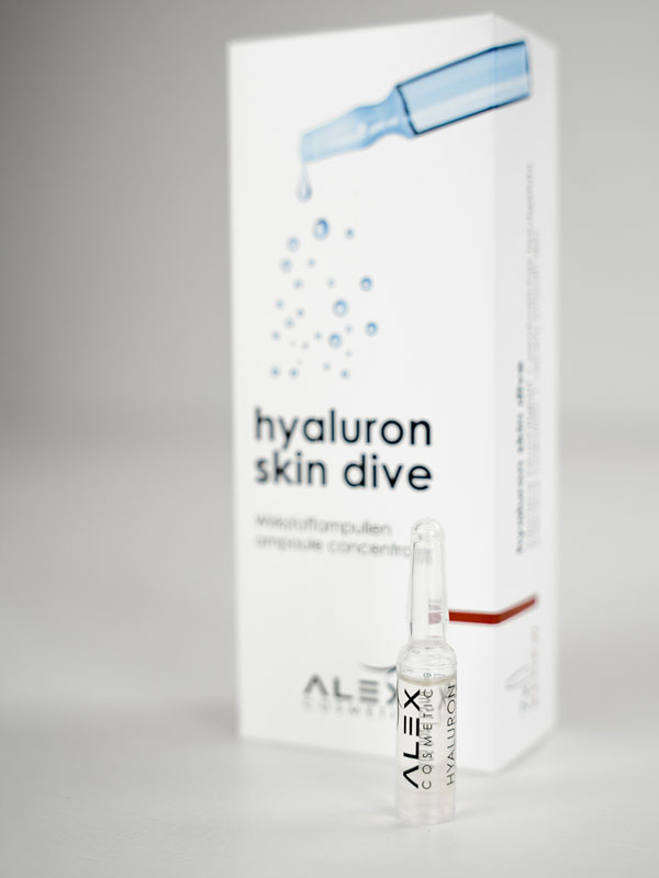 Сыворотка с гиалуроновой кислотой  hyaluron skin dive 10,5 мл