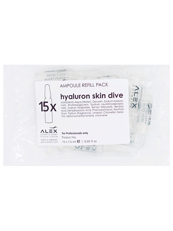 Сыворотка с гиалуроновой кислотой  hyaluron skin dive 22,5 мл