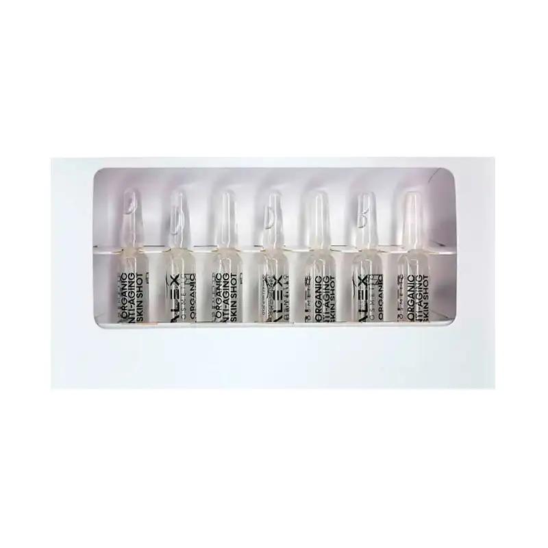 Сыворотка для омоложения organic anti-aging skin shot 10,5 мл
