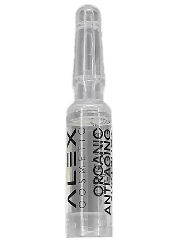 Купить антивозрастную сыворотку для лица organic anti-aging skin shot 1,5мл с доставкой в официальном интернет-магазине косметики Alex Cosmetic