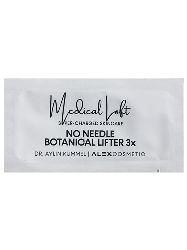 Лифтинг сыворотка для лица No Needle Botanical Lifter 1,5 мл