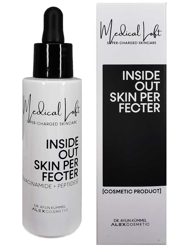 Купить увлажняющую сыворотку для лица Inside Out Skin Perfecter 30мл с доставкой в официальном интернет-магазине косметики Alex Cosmetic