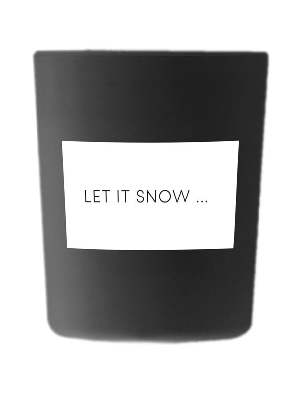 Candle No.1 -  Let it snow... 75 г. Ароматическая свеча Alex Cosmetic