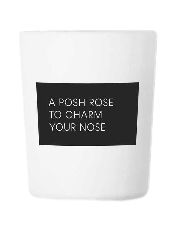 Candle No.2 - A posh rose to charm your nose  75 г. Ароматизированная свеча