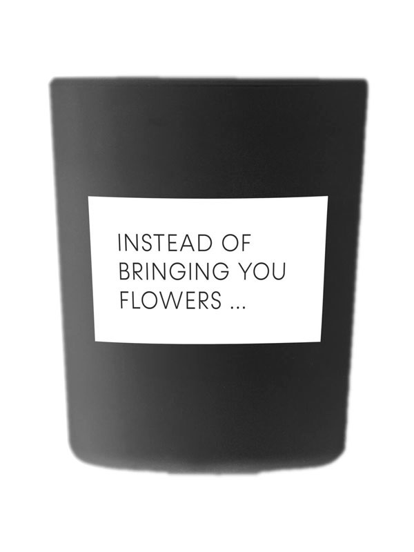 Купить   Candle No.3 -  Instead of bringing you flowers ... 75г с доставкой в официальном интернет-магазине косметики Alex Cosmetic