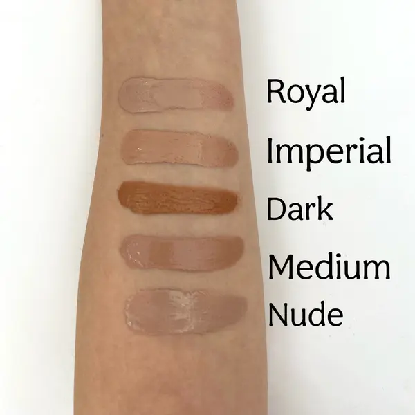 Как bb-крем смотрится на коже с оливковым поддтоном