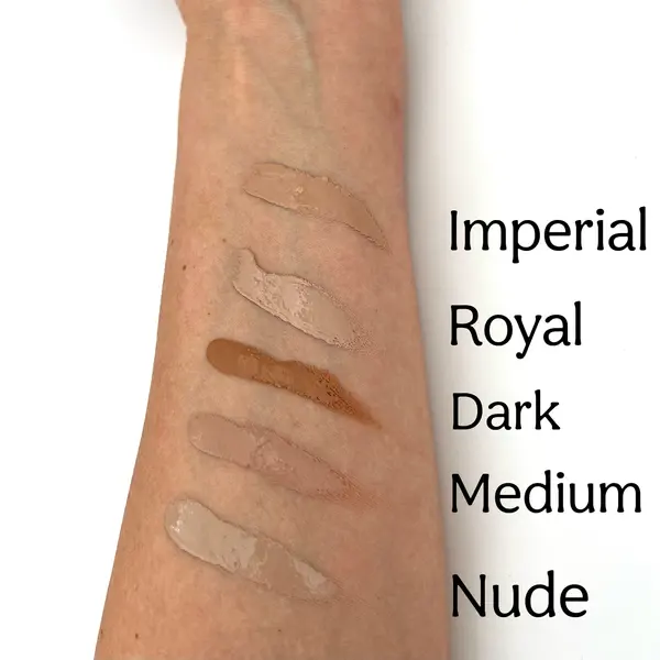 Как bb-крем смотрится на коже с розовым поддтоном