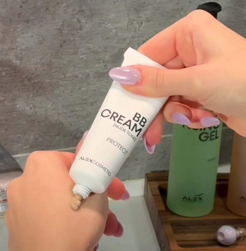 Протестируйте BB-крем при разном свете