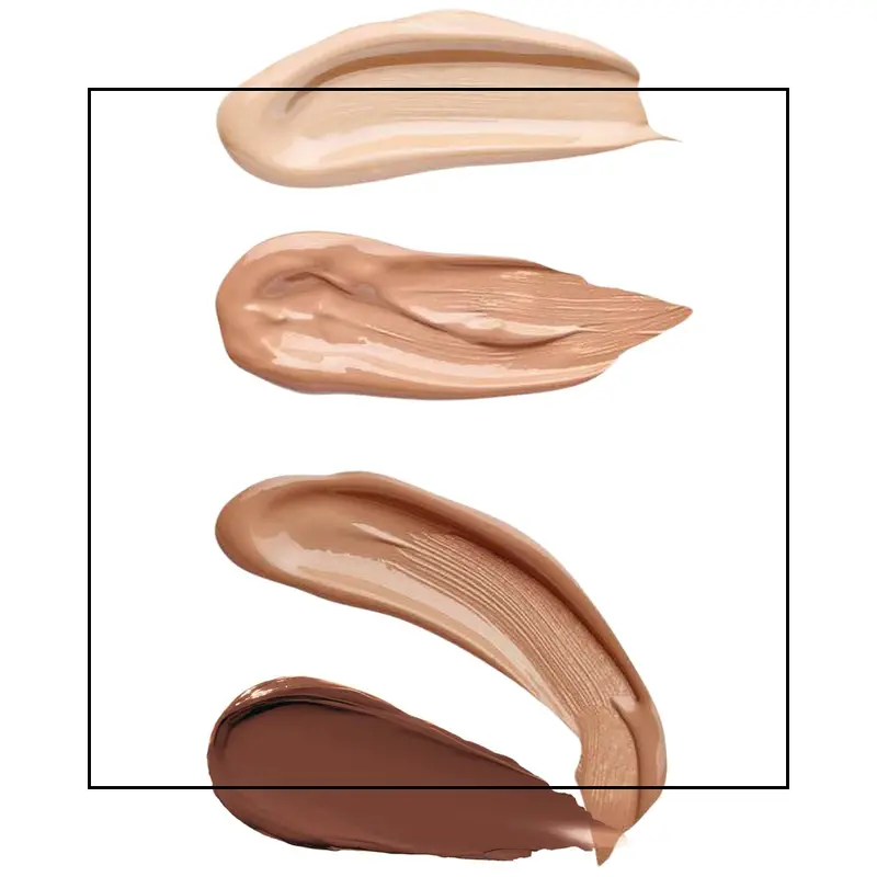 BB крем: оттенки