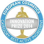 Приз Инновация 2014 года в категории Лучший активный ингредиент